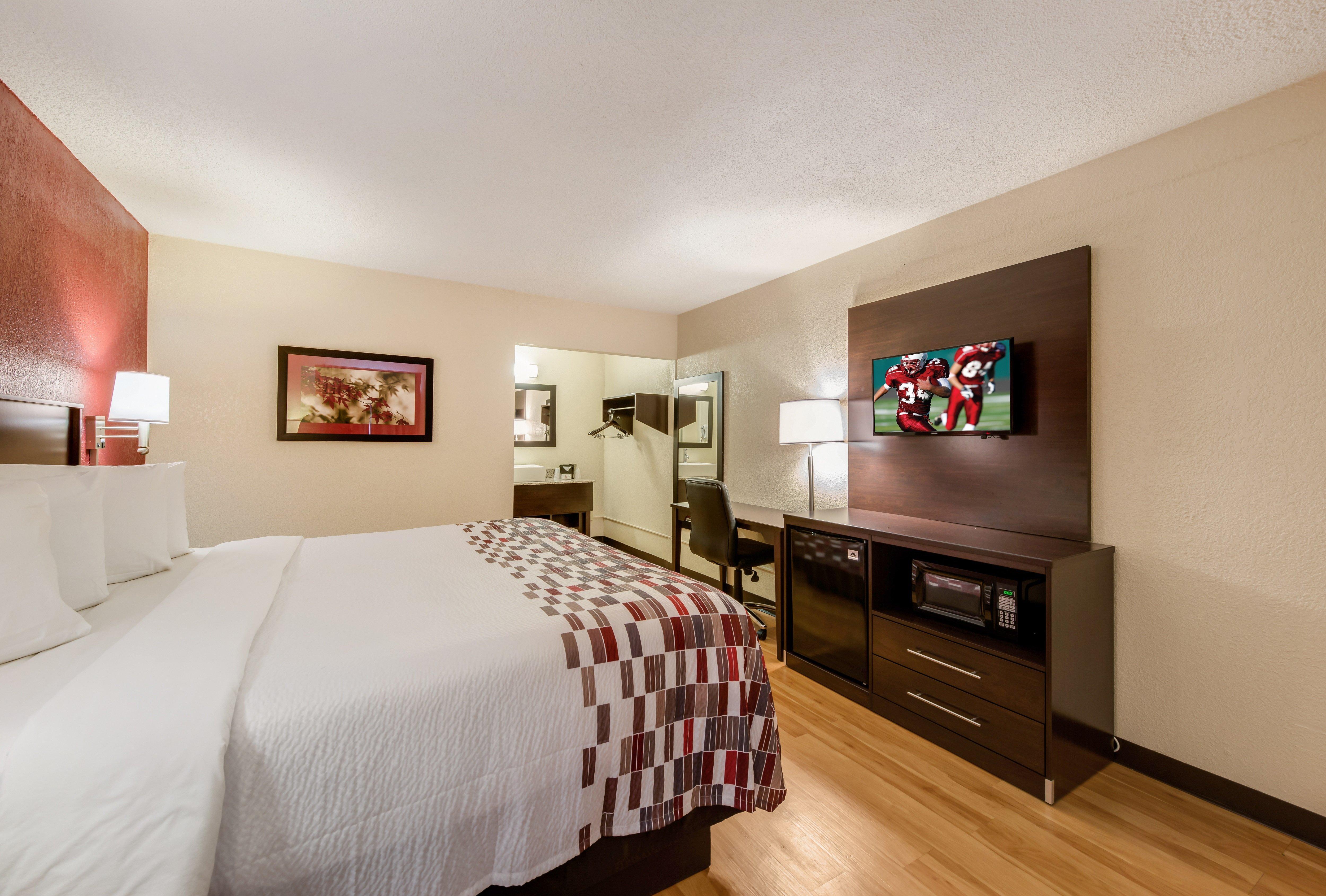 Red Roof Inn Marion, In Экстерьер фото