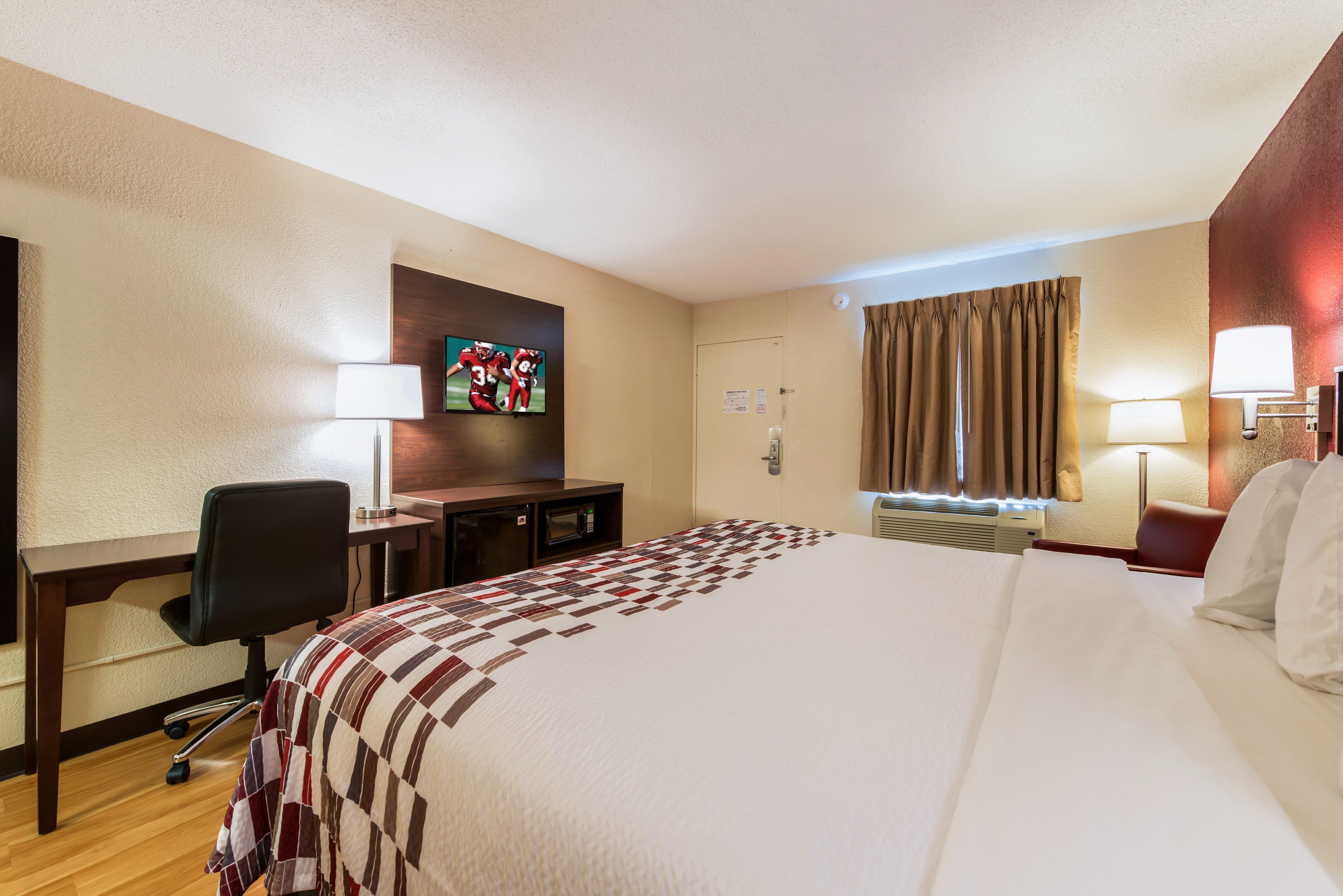 Red Roof Inn Marion, In Экстерьер фото