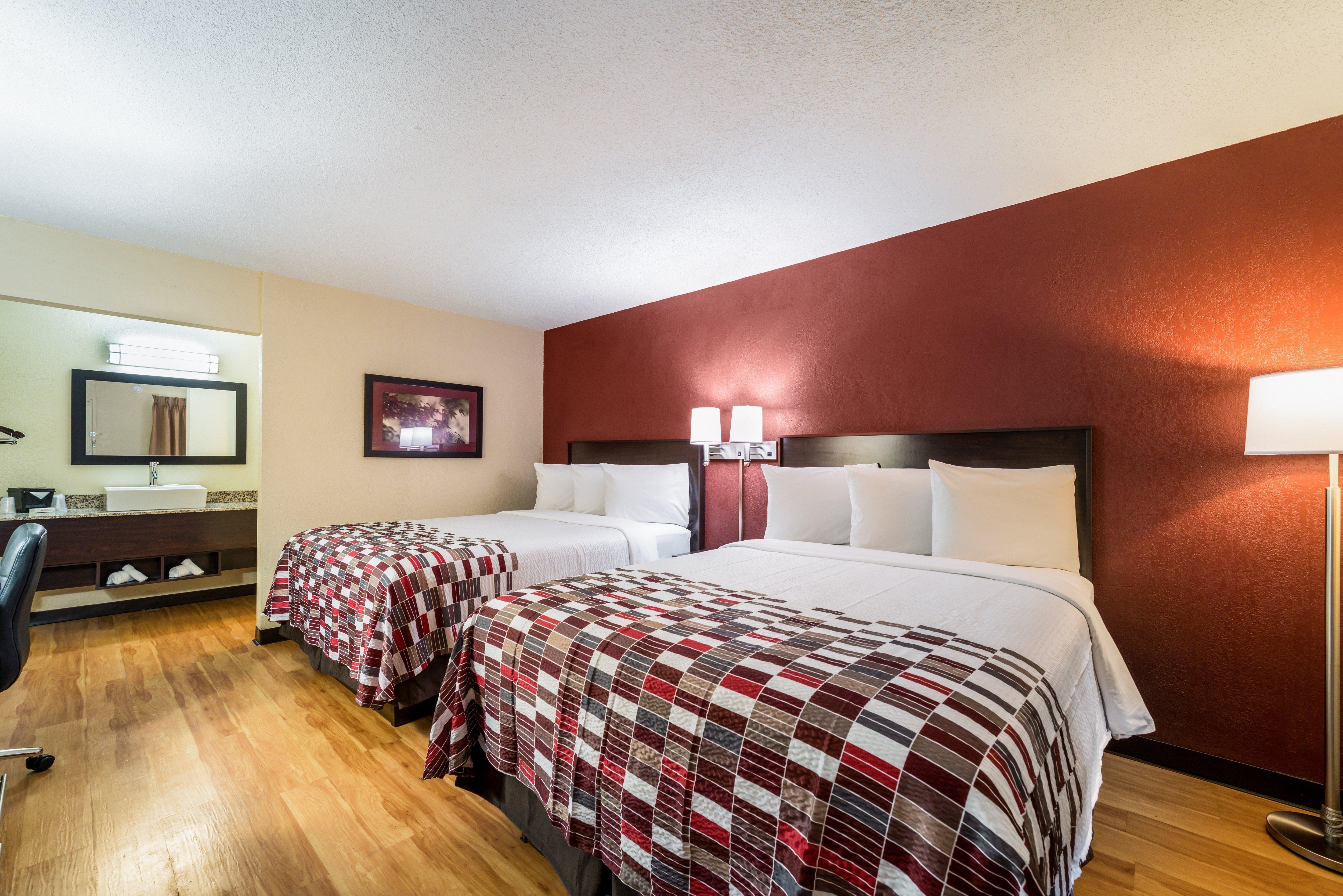 Red Roof Inn Marion, In Экстерьер фото