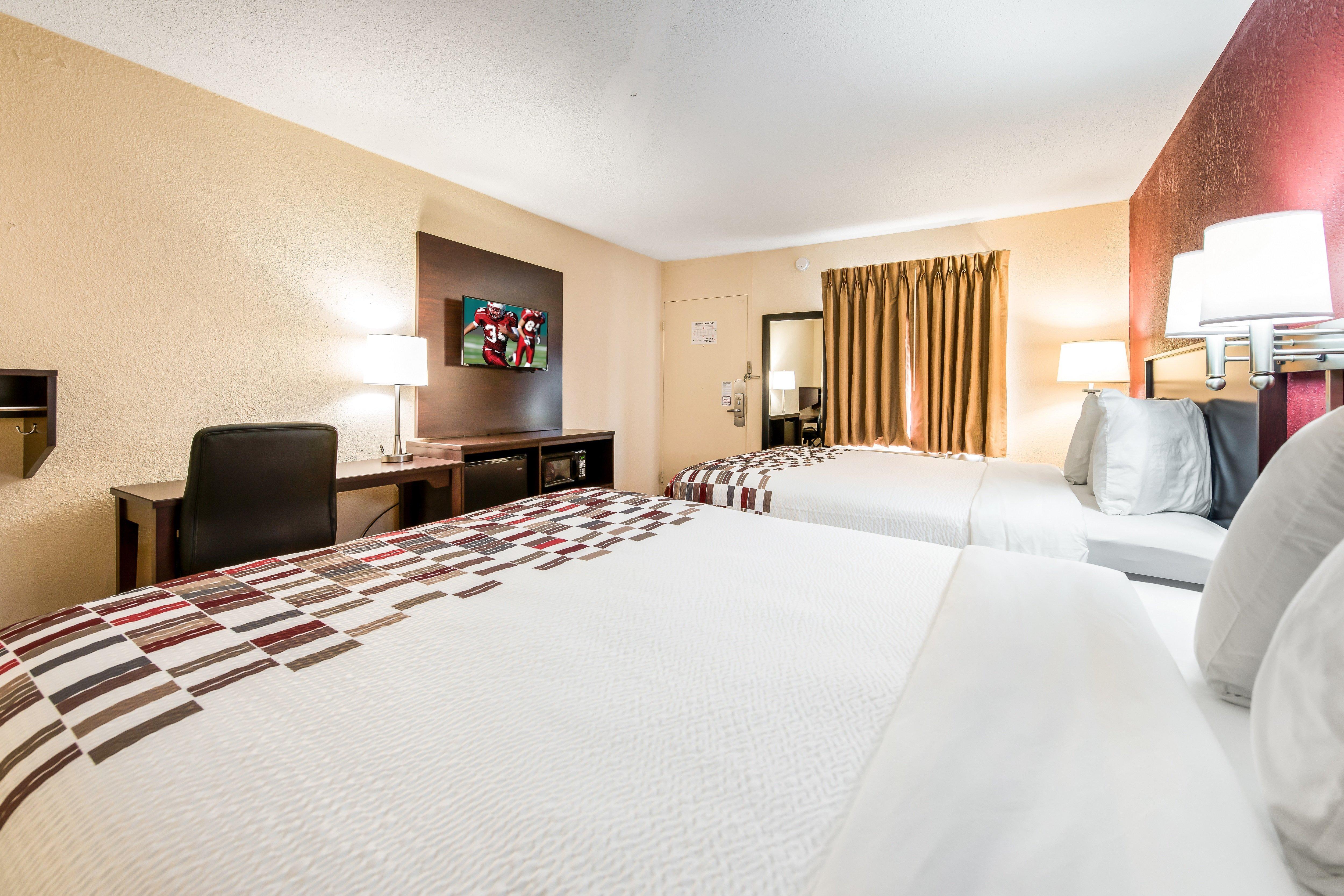 Red Roof Inn Marion, In Экстерьер фото