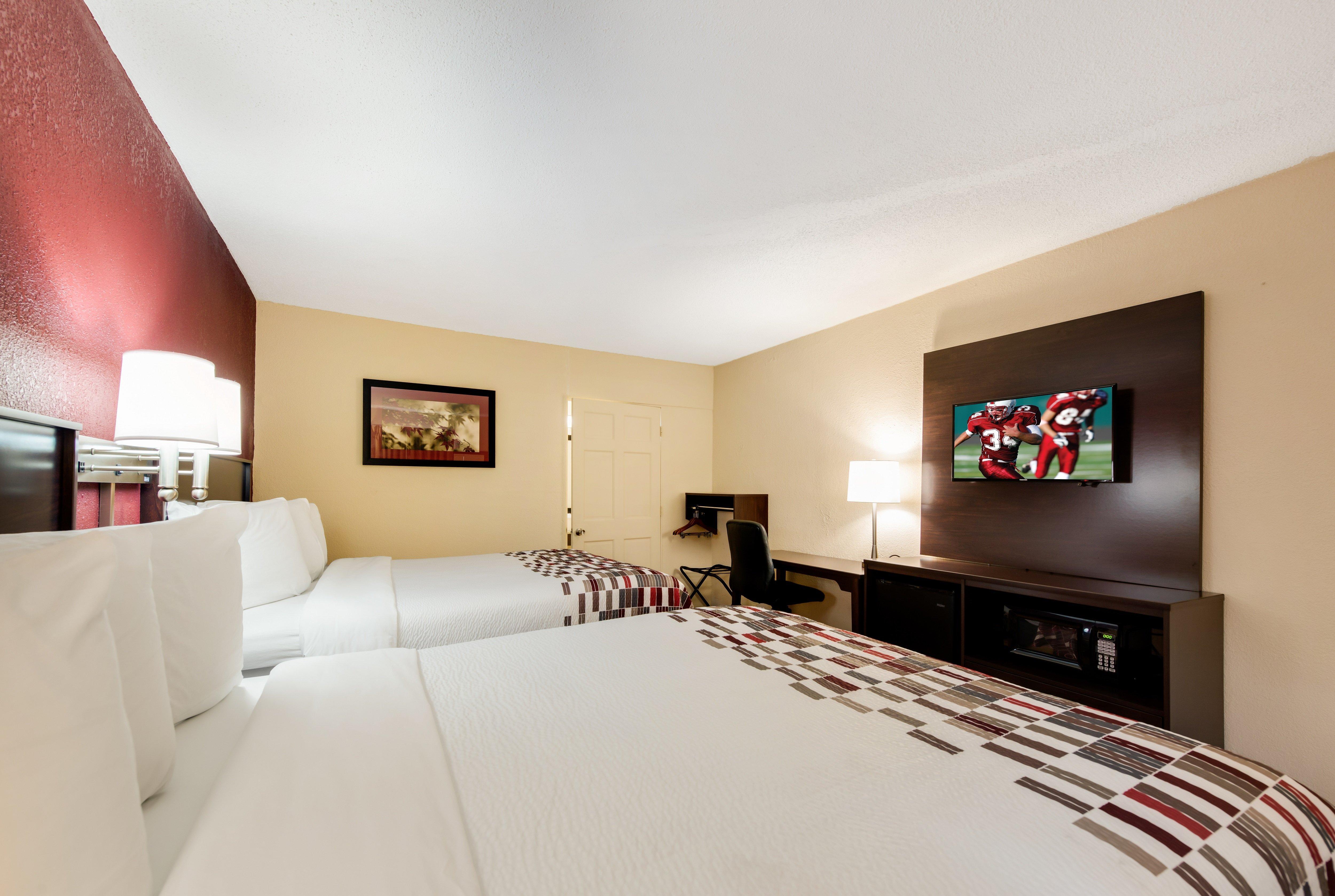 Red Roof Inn Marion, In Экстерьер фото