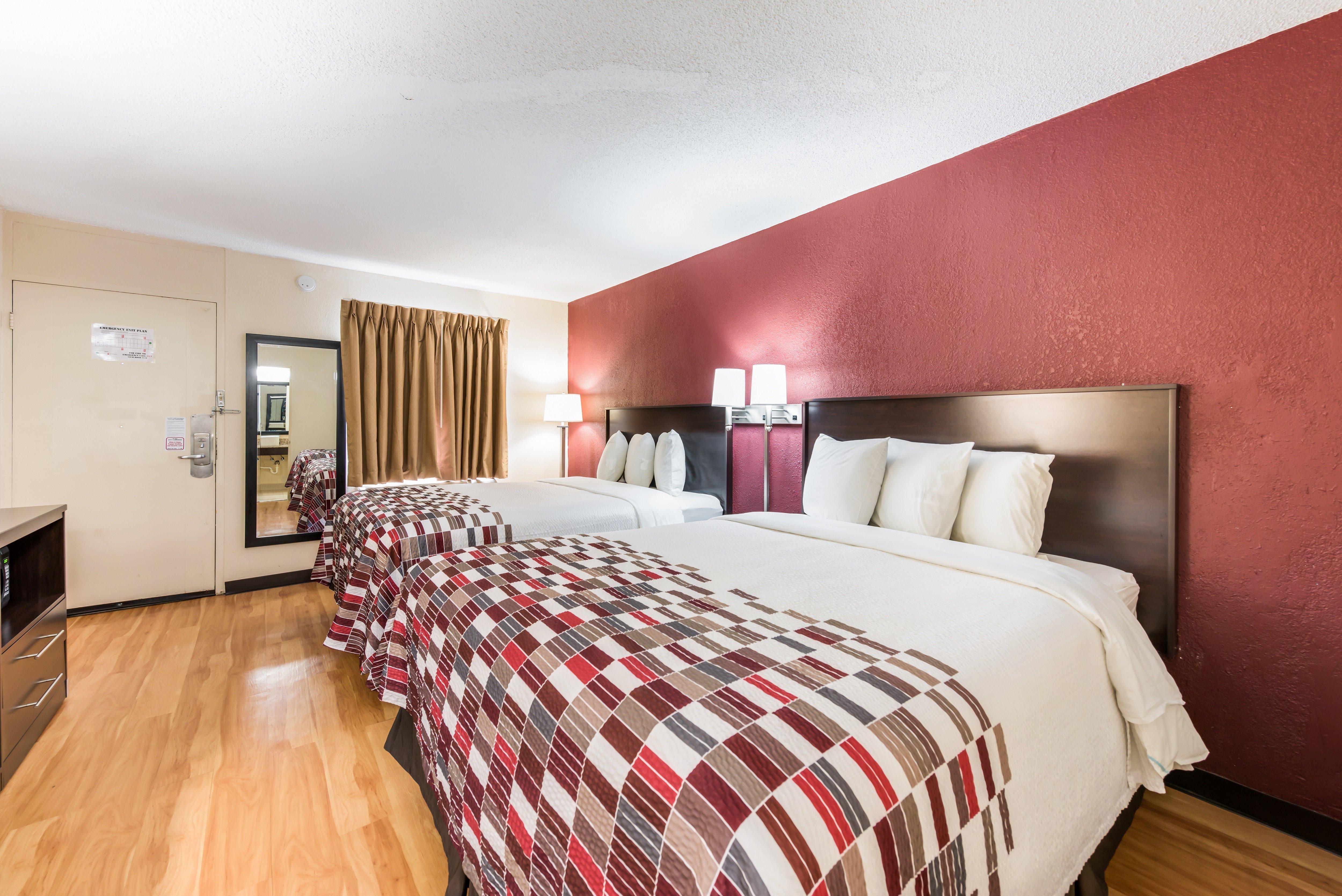 Red Roof Inn Marion, In Экстерьер фото