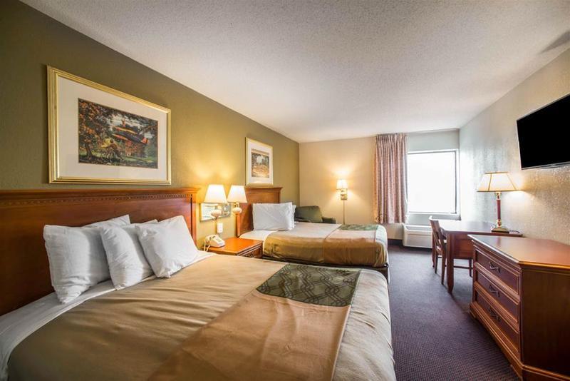 Red Roof Inn Marion, In Экстерьер фото