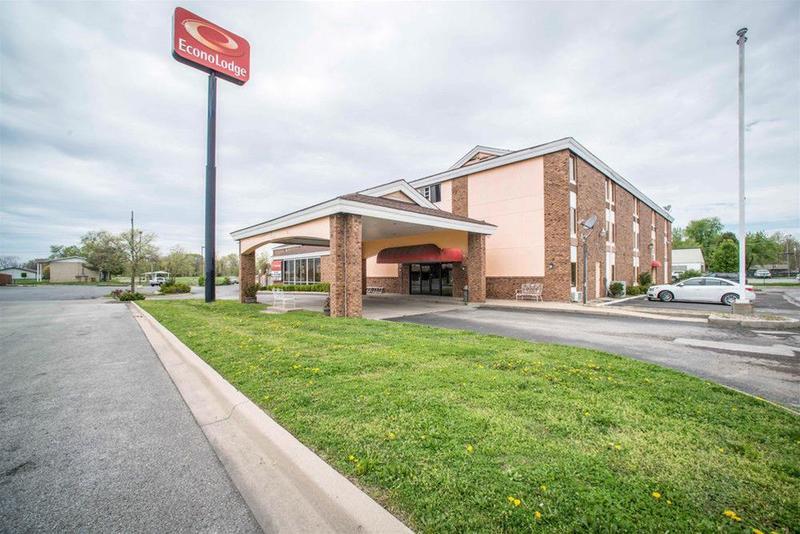 Red Roof Inn Marion, In Экстерьер фото