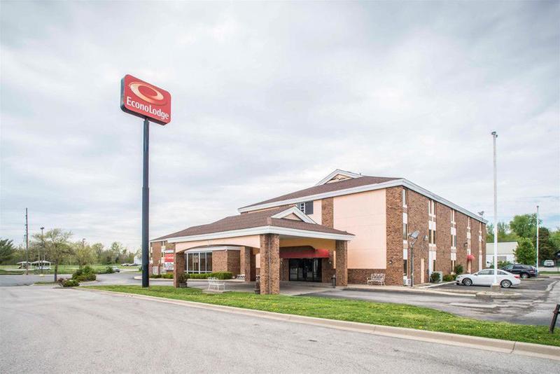 Red Roof Inn Marion, In Экстерьер фото