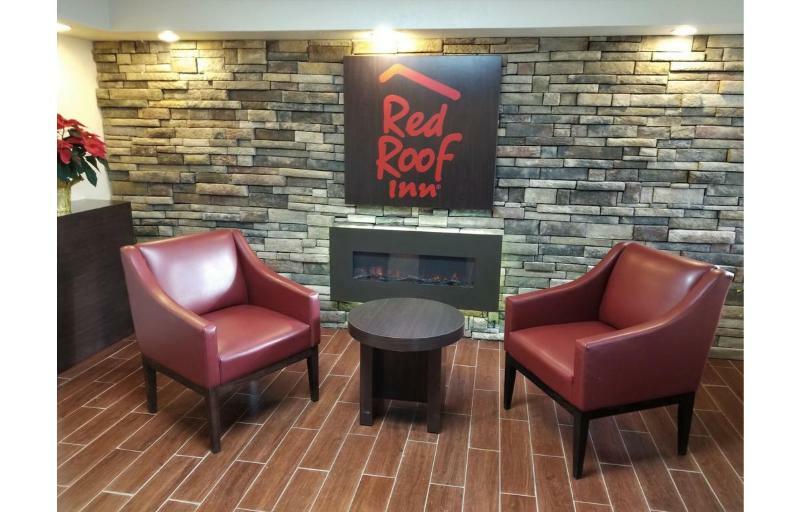 Red Roof Inn Marion, In Экстерьер фото